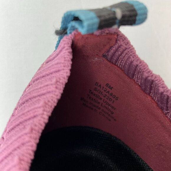 Bass Outdoor Hex Knit Pull-On Womens Sneakers 8M Textured Textile Upper Lightwei - Picture 6 of 11